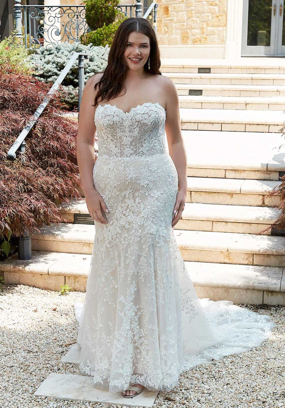 Plus size wedding dresses for curvy brides Bristol Keynsham