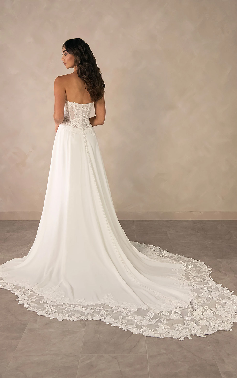 essense wedding dress d4504