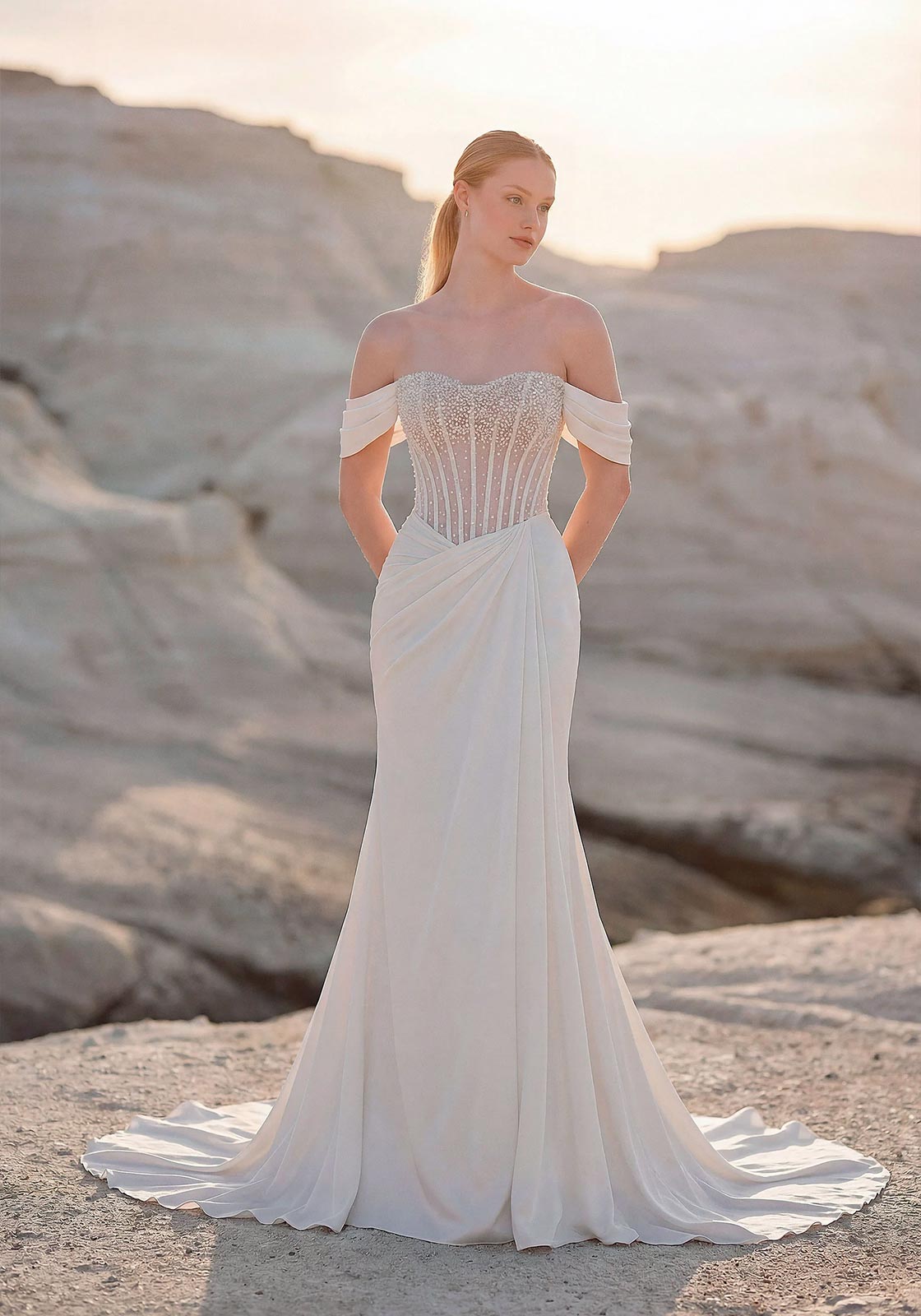 1050034 Morilee wedding dress
